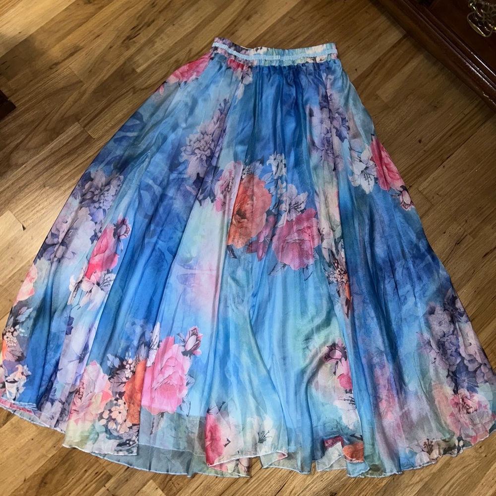 Flowy Maxi Skirt